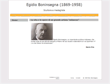 Tablet Screenshot of boninsegna.org
